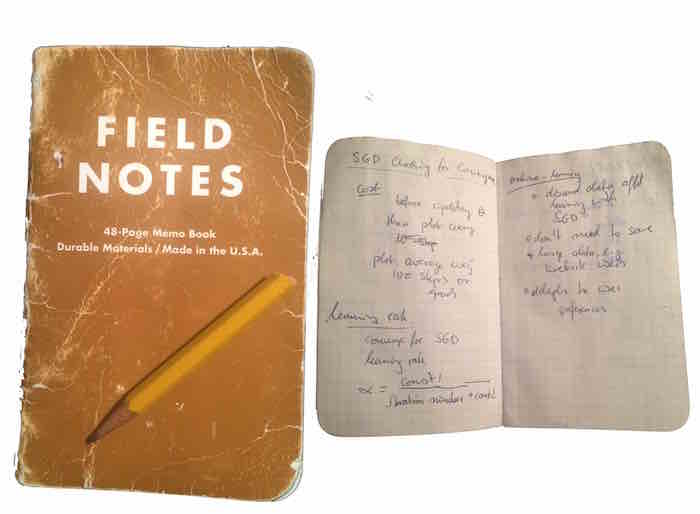 Fieldnotes Notebook