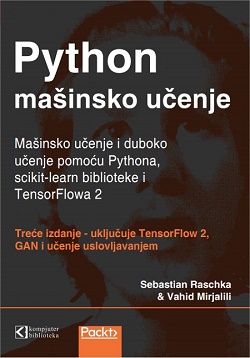 Python Machine Learning Serbian