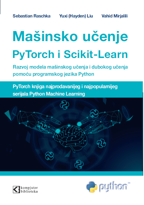 Machine Learning with PyTorch and Scikit-Learn in Serbian