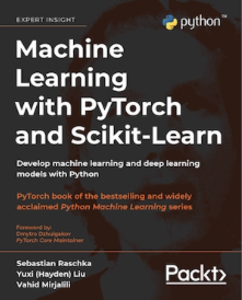 Machine Learning with PyTorch and Scikit-Learn Cover