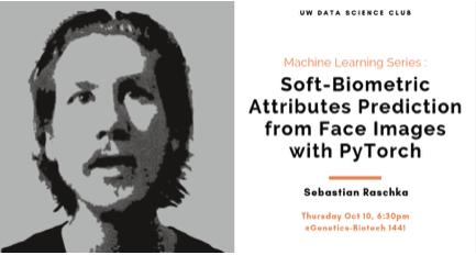 My talk at the data science club at UW-Madison