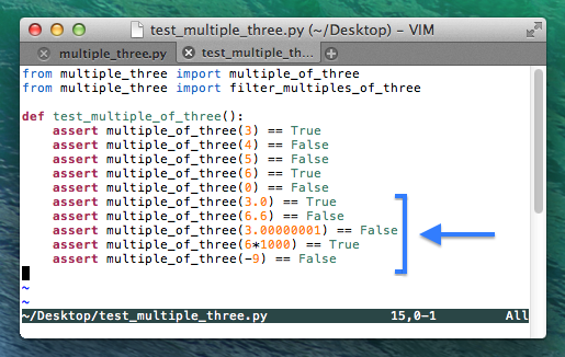 Python Unit Test Example Code