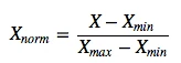 Intro supervised learning minmax scaling