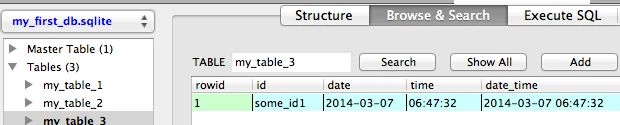Sqlite in python tutorial 7 sqlite3 get colnames 1
