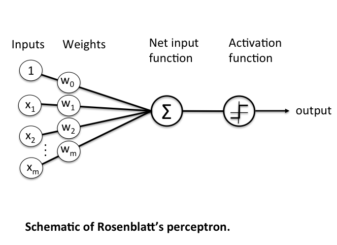 perceptron in deep learning