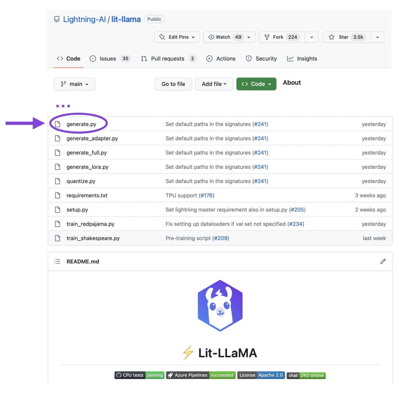 Llm mixed precision copy llama screenshot