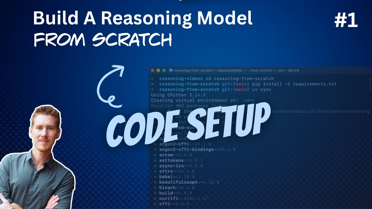 Reasoning Models From Scratch: Code Setup