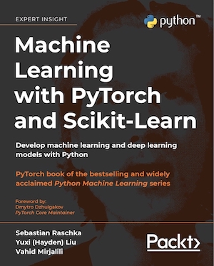 Machine Learning with PyTorch and Scikit-Learn book cover