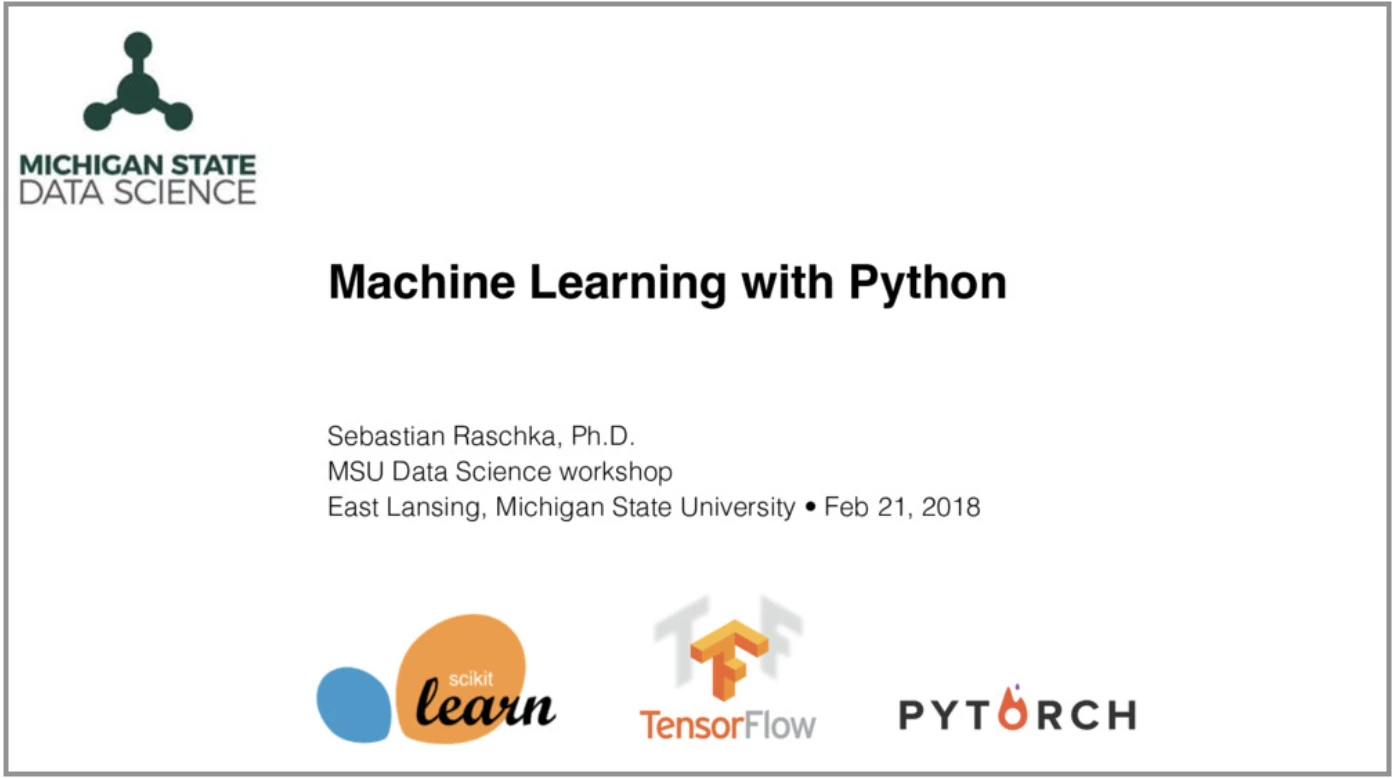 Msudatascience ML
